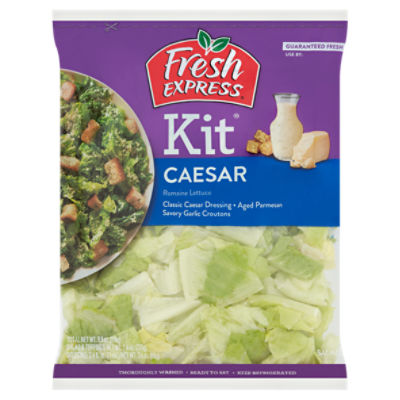 Fresh Express Kit Caesar Salad, 9.8 oz