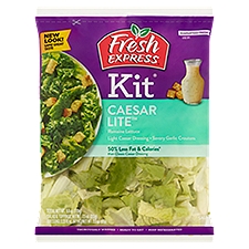 Fresh Express Kit Caesar Lite Salad, 9.8 oz