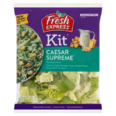 Fresh Express Kit Caesar Supreme Salad, 10.5 oz - The Fresh Grocer