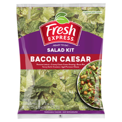 Fresh Express Kit Bacon Caesar Salad, 10.3 oz The Fresh Grocer