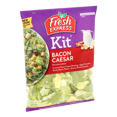 Save on Fresh Express Chopped Salad Kit Bacon Thousand Island Order Online  Delivery