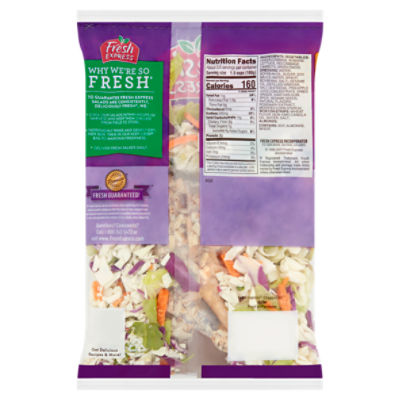 Marketside Caesar Bacon Chopped Salad Kit, 10.2 oz Bag, Fresh 