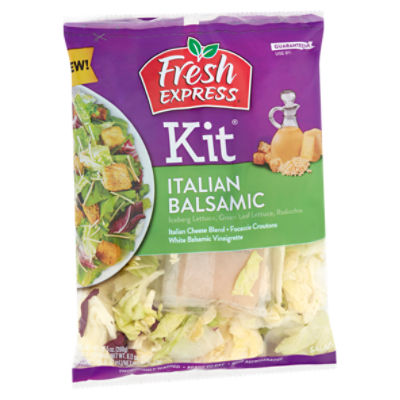 Fresh Express Kit Italian Balsamic, Salad