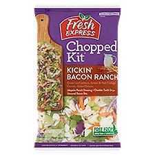 Fresh Express Chopped Kit Kickin' Bacon Ranch Salad, 10.2 oz