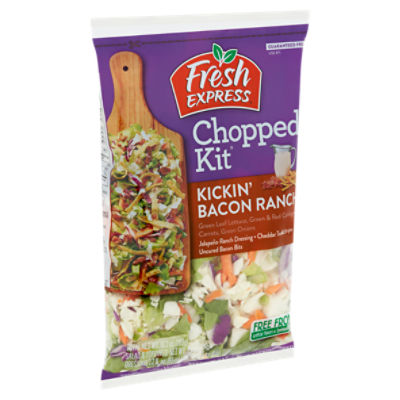 Fresh Express Chopped Kit Kickin' Bacon Ranch , Salad