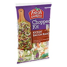 Fresh Express Chopped Kit Kickin' Bacon Ranch , Salad, 10.2 Ounce