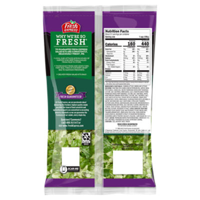 Fresh Express Caesar Supreme Salad Kit - 10.5 Oz - Randalls