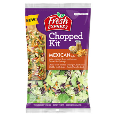 Fresh Express Chopped Kit Mexican Style Salad - Price Rite