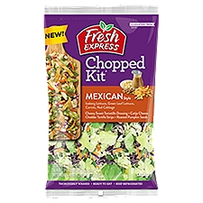 Fresh Express Chopped Kit Mexican Style Salad
