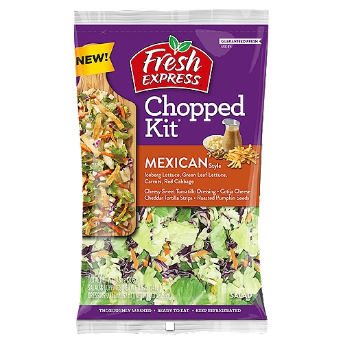 Fresh Express Chopped Kit Mexican Style Salad