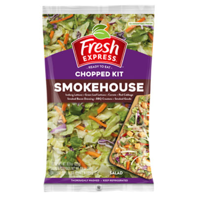Fresh Express Smokehouse Chopped Salad Kit, 10.5 oz ShopRite