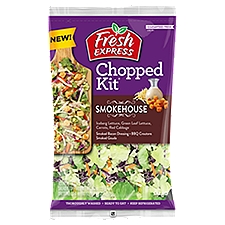Fresh Express Smokehouse Chopped Salad Kit, 10.5 oz