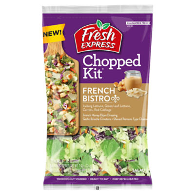 Fresh Express French Bistro Chopped Salad Kit, 10.2 oz