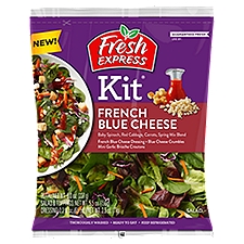 Fresh Express Kit French Blue Cheese Salad Kit, 8.0 oz
