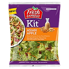 Fresh Express Asian Apple Salad Kit, 9.1 oz, 1 Each