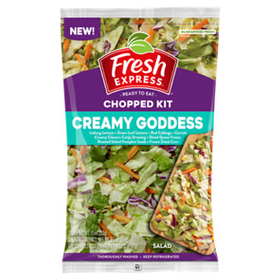 Fresh Express Creamy Goddess Chopped Salad Kit, 11 oz