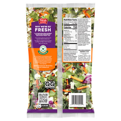 Fresh Express Orange Sesame Chopped Salad Kit, 11.5 oz