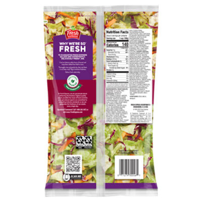 Fresh Express Farmhouse Ranch Chopped Salad Kit, 11.1 oz