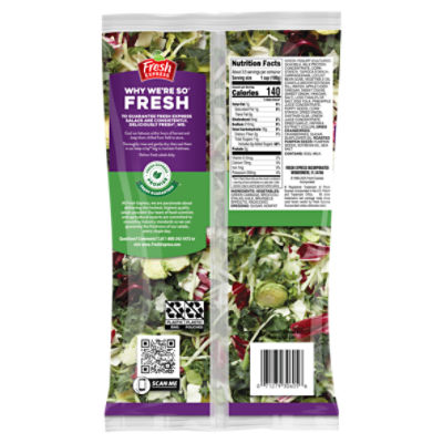 Poppyseed Chopped Salad Kit W/Dressing Fresh Express