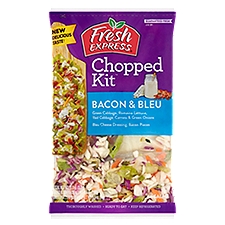 Fresh Express Chopped Kit Bacon & Bleu Salad, 10.9 oz