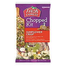 Fresh Express Chopped Kit Sunflower Crisp, Salad, 10.6 Ounce