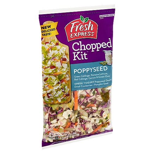 Fresh Express Chopped Kit Poppyseed Salad, 13.0 oz