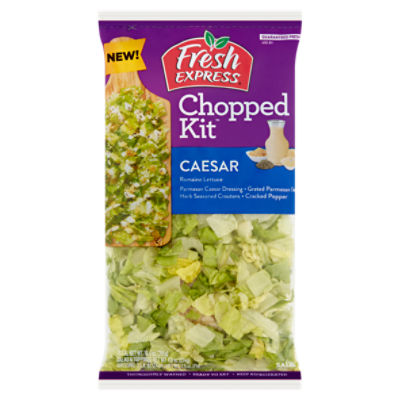 Fresh Express Chopped Kit Caesar Salad, 10.4 oz