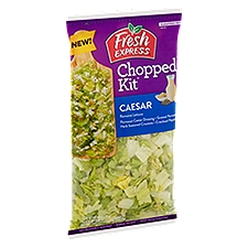 Fresh Express Chopped Kit Caesar, Salad, 10.4 Ounce