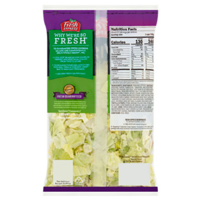 Fresh Express Chopped Twisted Avocado Caesar Kit