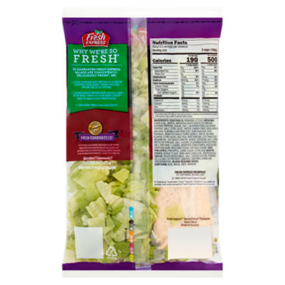 Chopped Salad Kits - Fresh Express