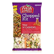 Fresh Express Chopped Kit Thai 'N' Cashews Salad, 11.7 oz