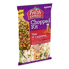 Fresh Express Chopped Kit Thai 'N' Cashews, Salad, 11.7 Ounce