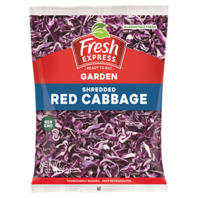 Shredded Red Cabbage - ReadyPac - Life's better with Bistro