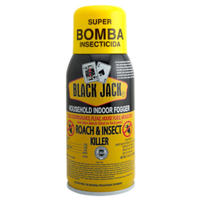 Black Jack Roach & Insect Killer, 7.5 oz