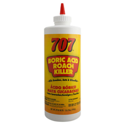 707 Boric Acid Roach Killer, 1 lb