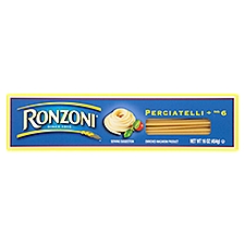 Ronzoni Perciatelli No. 6, Pasta, 16 Ounce