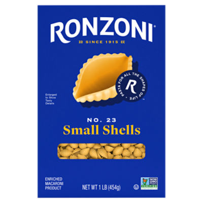 Ronzzoni Small Shells 23 16oz