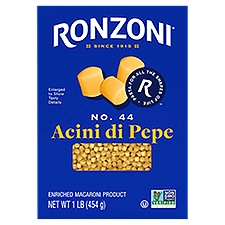 Ronzoni Pasta, Acini di Pepe No. 44, 16 Ounce