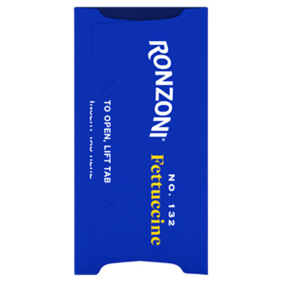 Ronzoni No. 132 Fettuccine Pasta, 1 lb - The Fresh Grocer