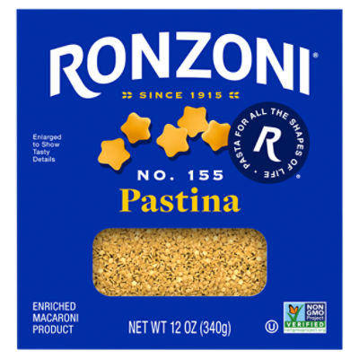 Ronzoni No. 155 Pastina, 12 oz, 12 Ounce