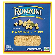 Ronzoni Pastina No. 155 Pasta, 12 oz