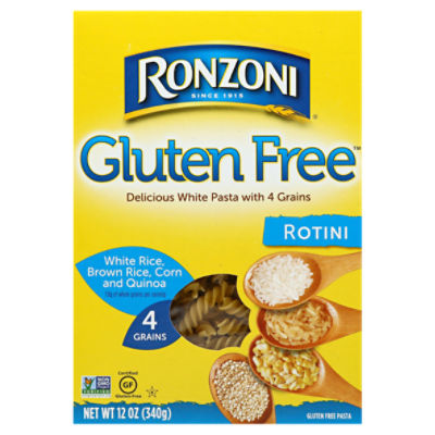 Ronzoni Gluten Free Rotini Pasta, 12 oz