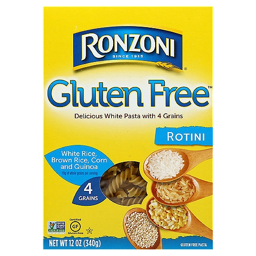 Ronzoni Gluten Free Rotini Pasta, 12 oz