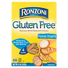 Ronzoni Gluten Free Penne Rigate Pasta, 12 oz