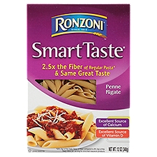 RONZONI Smart Taste Penne Rigate Pasta, 12 oz