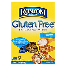 Ronzoni Gluten Free Elbow Pasta, 12 oz