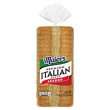 Maier's Seeded Premium Italian Bread, 1 lb 4 oz