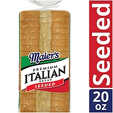 Maier's Seeded Premium Italian Bread, 1 lb 4 oz, 20 Ounce