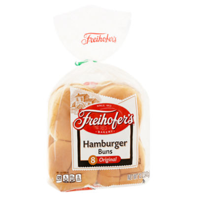 Freihofer's Bakery Original Hamburger Buns, 8 count, 12 oz
