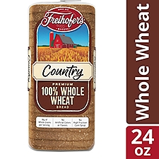 Freihofer's Bakery Country Premium 100% Whole Wheat Bread, 1 lb 8 oz